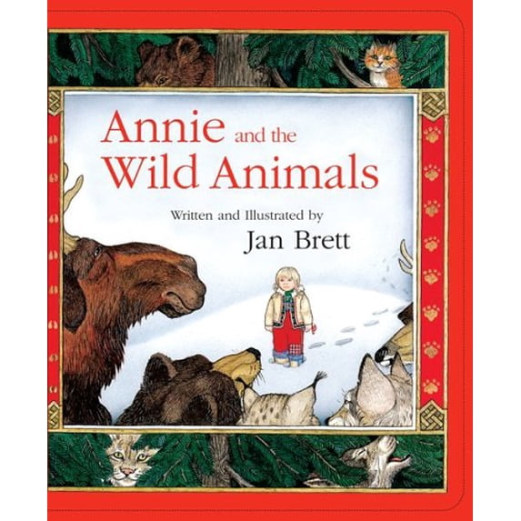 Pre-Owned Annie and the Wild Animals (Board book) 0618747869 9780618747863