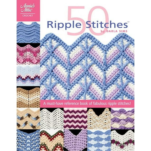 Pre-Owned 50 Ripple Stitches (Paperback) by Darla Sims