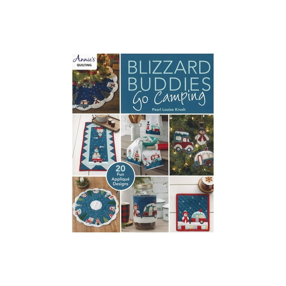 Annie''s Blizzard Buddies Go Camping Bk