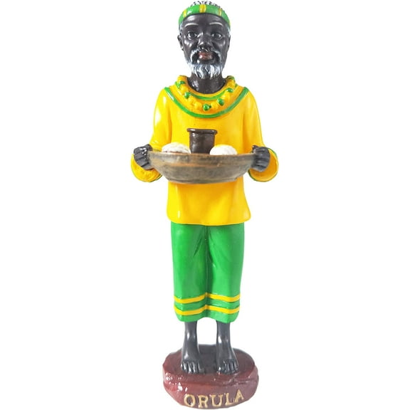Annie's Boutique Santo Orisha Orula Orisha Statue Orula Estatua Santeria Statue (5 Inches)
