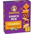 thumbnail image 1 of Annie's Cheddar Snack Mix With Assorted Crackers and Pretzels, 9 oz, 1 of 12