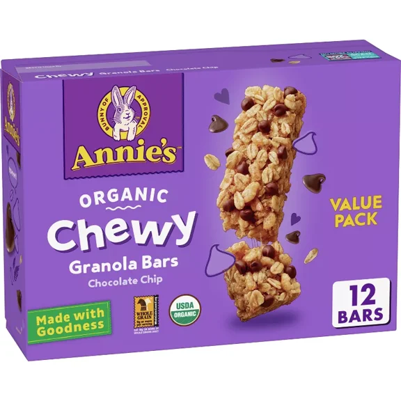 Annie's Chocolate Chip Chewy Value Pack - 10.68oz