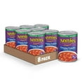thumbnail image 1 of Annie’s Creamy Tomato & Bunny Pasta Canned Soup, Ready To Serve, 14.3 oz. (Pack of 8), 1 of 5