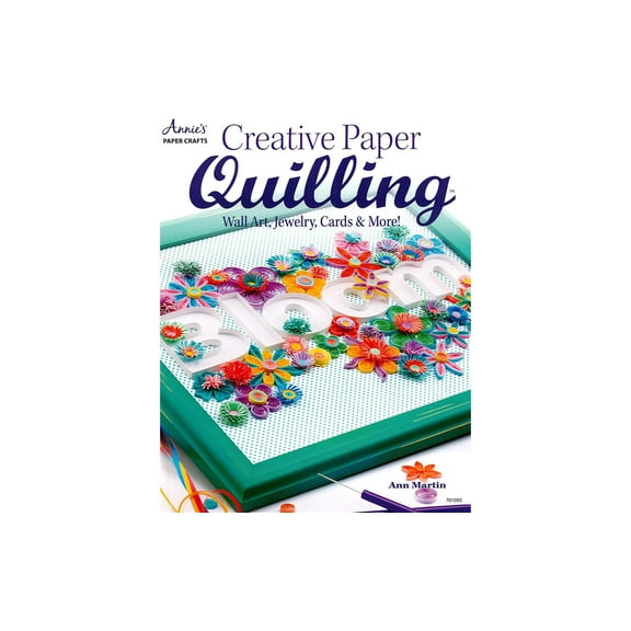 Annie's Creative Paper Quilling Bk