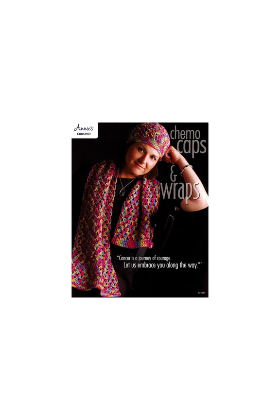 Crochet Chemo Caps And Wraps Bk