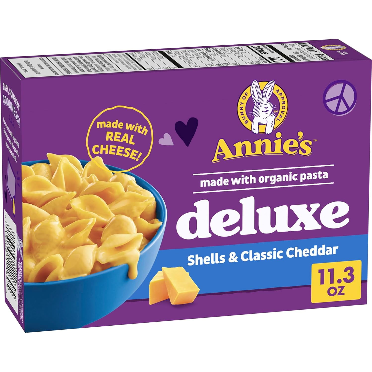 Annie's Classic Macaroni & Cheese (12x6 Oz)