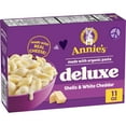 thumbnail image 1 of Annie's Deluxe Macaroni and Cheese with Organic Pasta, White Cheddar Cheese, 11 oz, 1 of 4