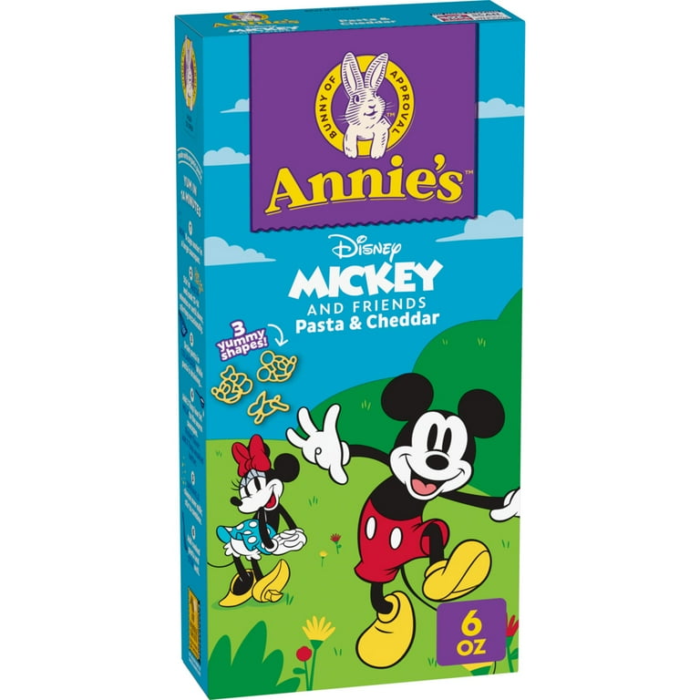 Annie's Disney Mickey Friends Macaroni and Cheese Dinner oz