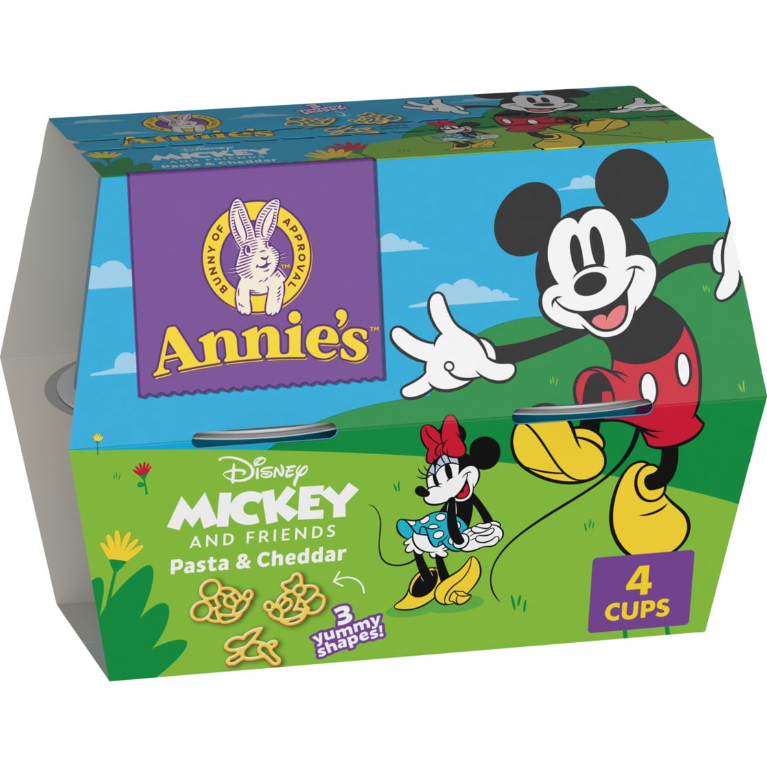 Annie's Disney Mickey and Friends, Microwavable Macaroni and