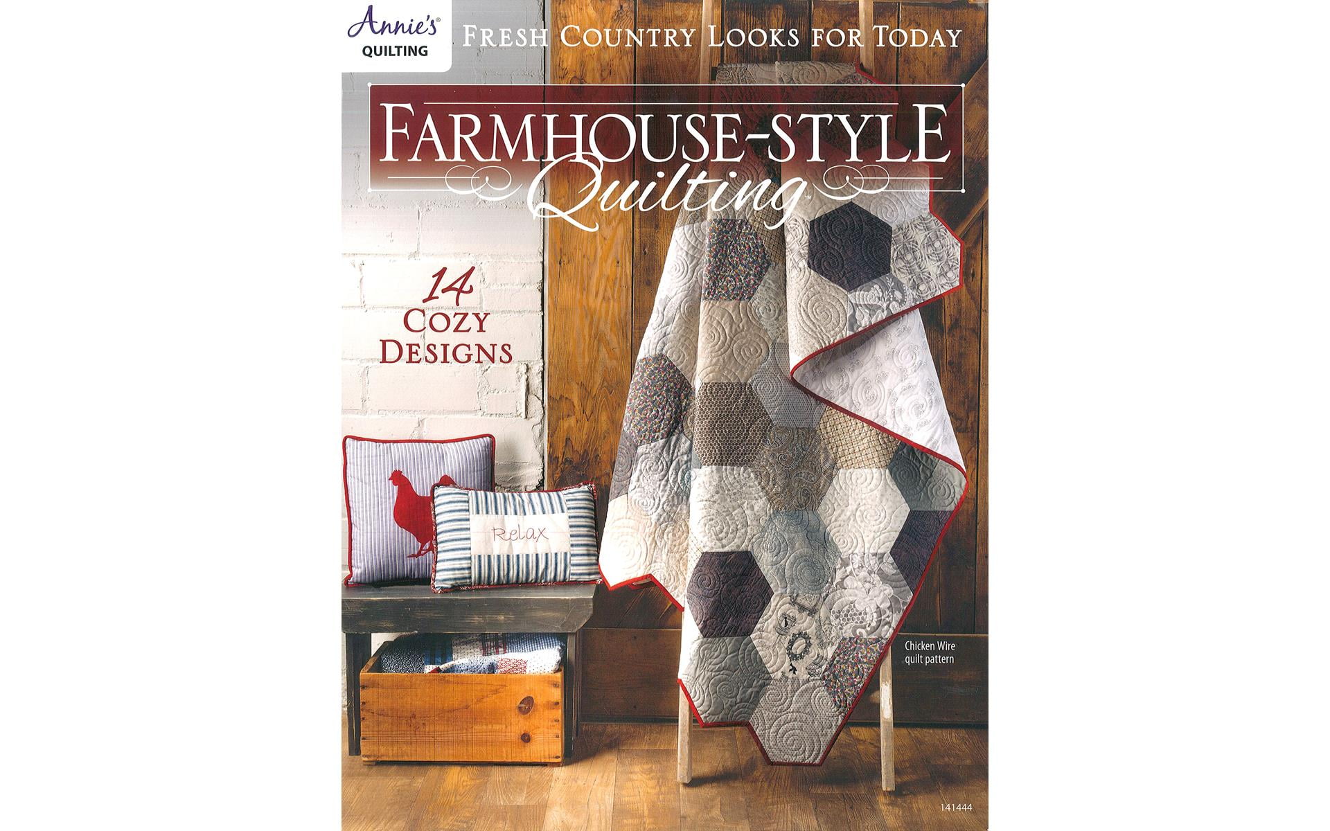 Annie's FarmHouse Style Quilting Bk