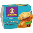 Annie's Gluten Free Macaroni and Cheese, Rice Pasta & Real Aged Cheddar