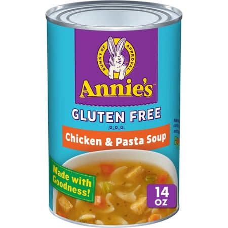 Annie's Homegrown Chicken Pasta Soup 14 oz (Pack Of 12)