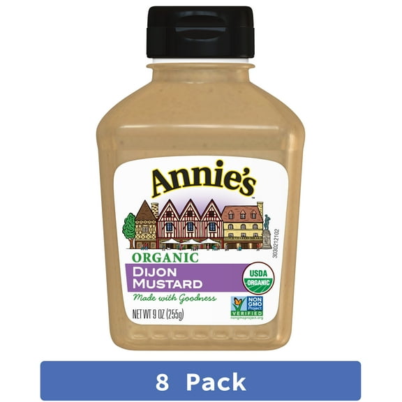 Annie's Homegrown Dijon Mustard 9 oz (Pack Of 8)
