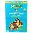 thumbnail image 1 of Annie's Homegrown Gluten Free Cocoa & Vanilla Bunny Cookies 6.75 oz Package May Vary, 1 of 1
