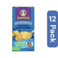 thumbnail image 1 of Annie's Homegrown Macaroni & Cheese Classic 6 oz (Pack Of 12), 1 of 1