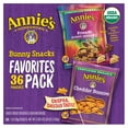 thumbnail image 1 of Annie's Homegrown Organic Bunny Snacks, Variety Pack, 1 oz., 36-count, 1 of 2