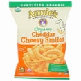 thumbnail image 1 of Annie's Homegrown Organic Cheddar Cheesy Puffs 4 oz - Pack of 2, 1 of 1