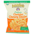 thumbnail image 1 of Annie's Homegrown Organic Cheddar Cheesy Puffs 4 oz, 1 of 1