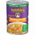 thumbnail image 1 of 2X - Annie's Homegrown Organic Chicken Noodle Soup 14 oz Package May Vary, 1 of 1