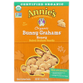 thumbnail image 1 of Annie's Homegrown Organic Honey Bunny Grahams 7.5 oz - Pack of 5, 1 of 1