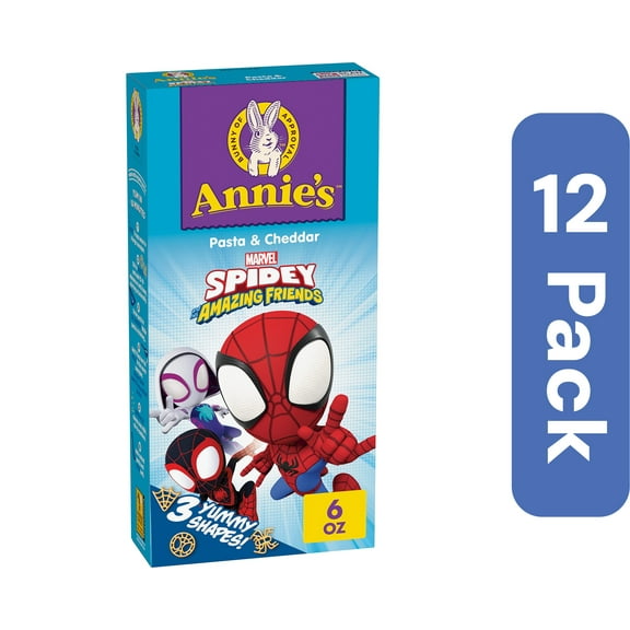 Annie's Homegrown Organic Mac & Cheese Spidey 6 oz (Pack Of 12)