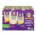 thumbnail image 1 of Annie's Homegrown Organic Macaroni and Cheese Variety Pack, 12 ct./6 oz., 1 of 2