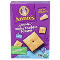 thumbnail image 1 of Annie's Homegrown Organic White Cheddar Squares 7.5 oz - Pack of 2, 1 of 1