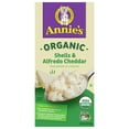 thumbnail image 1 of Annie's Homegrown Shells & Alfredo Mac & Cheese 6 oz (Pack Of 12), 1 of 1