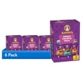 thumbnail image 1 of (6 pack) Annie's Organic Variety Pack, Cheddar Bunnies, Bunny Grahams and Cheddar Squares, 12 Count, 1 of 15