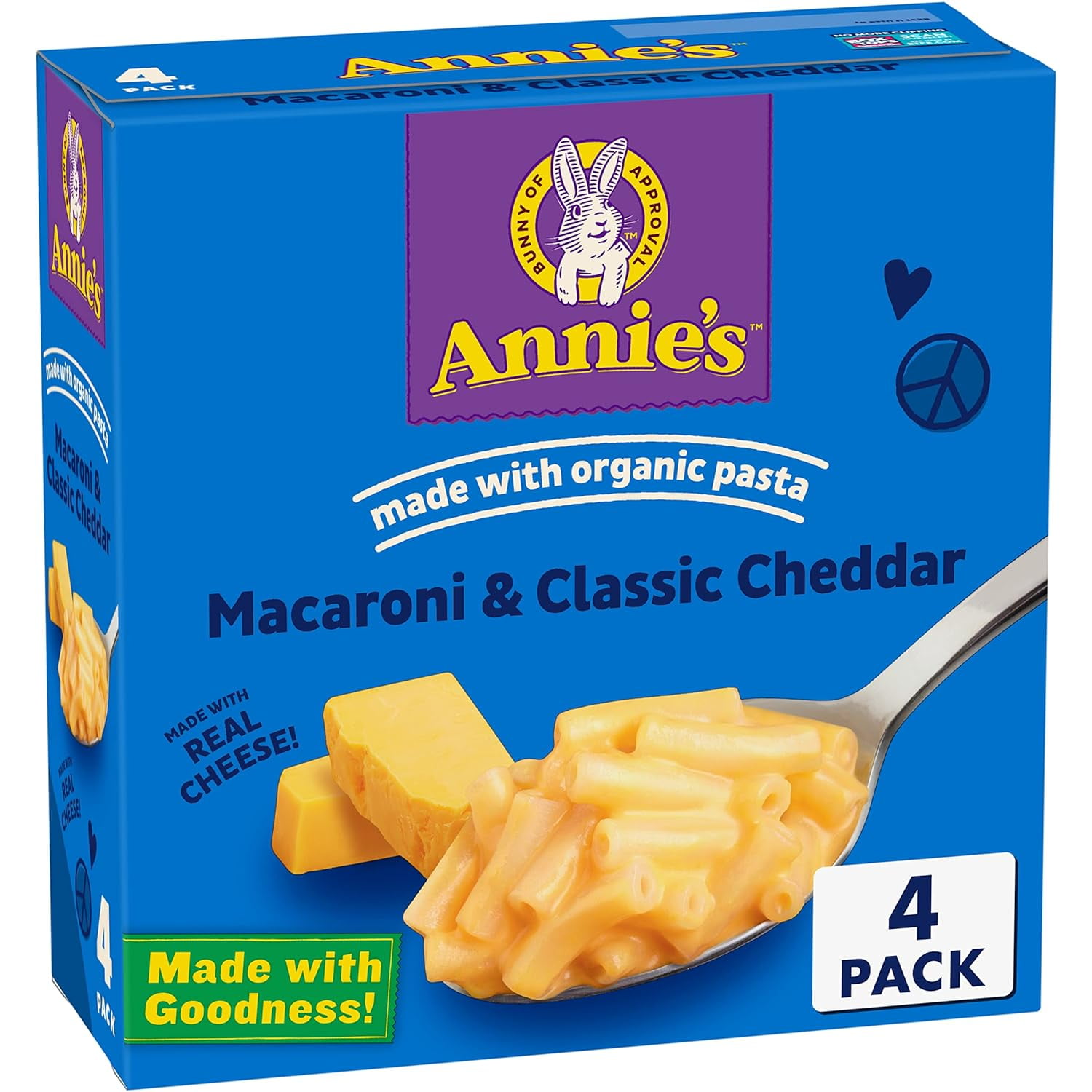 Annie's HomegrownClassic Cheddar Macaroni and Cheese Dinner with
