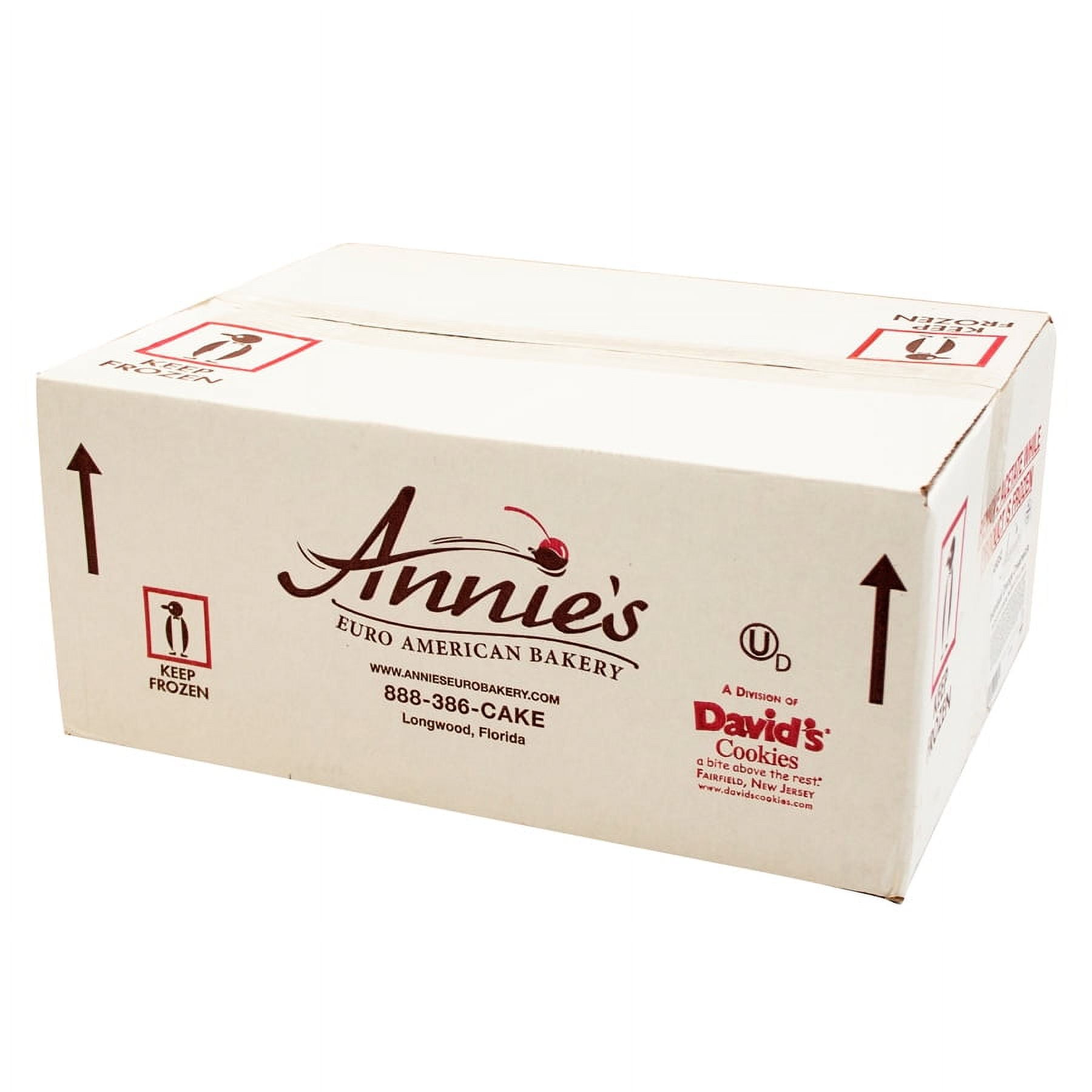 Annie's Individual Peanut Butter Explosion Cake 6.75 ounce (Pack of 24)