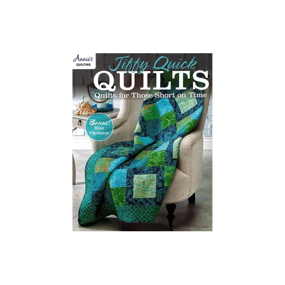 Annie's Jiffy Quick Quilts Bk