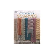 Annies Learn A Stitch Crochet Scarves Bk