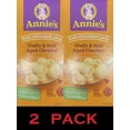 thumbnail image 1 of Annie's Macaroni & Cheese Shells Real Aged Cheddar With Organic Pasta 6oz 2 PACK, 1 of 5