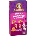 thumbnail image 1 of Annie's Yummy Bunnies and Cheddar, Made with Real Cheese and Organic Pasta, 6 oz, 1 of 11