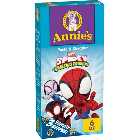 Annie's Marvel Spidey and His Amazing Friends Organic Pasta and Cheddar, 6 oz