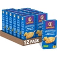 thumbnail image 1 of (12 pack) Annie's Macaroni and Classic Cheddar with Organic Pasta, Made with Real Cheese, 6 oz, 1 of 26