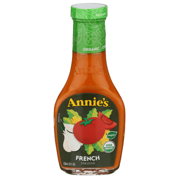 Annie's Natural Organic French Salad Dressing 8 fl oz - Pack of 3