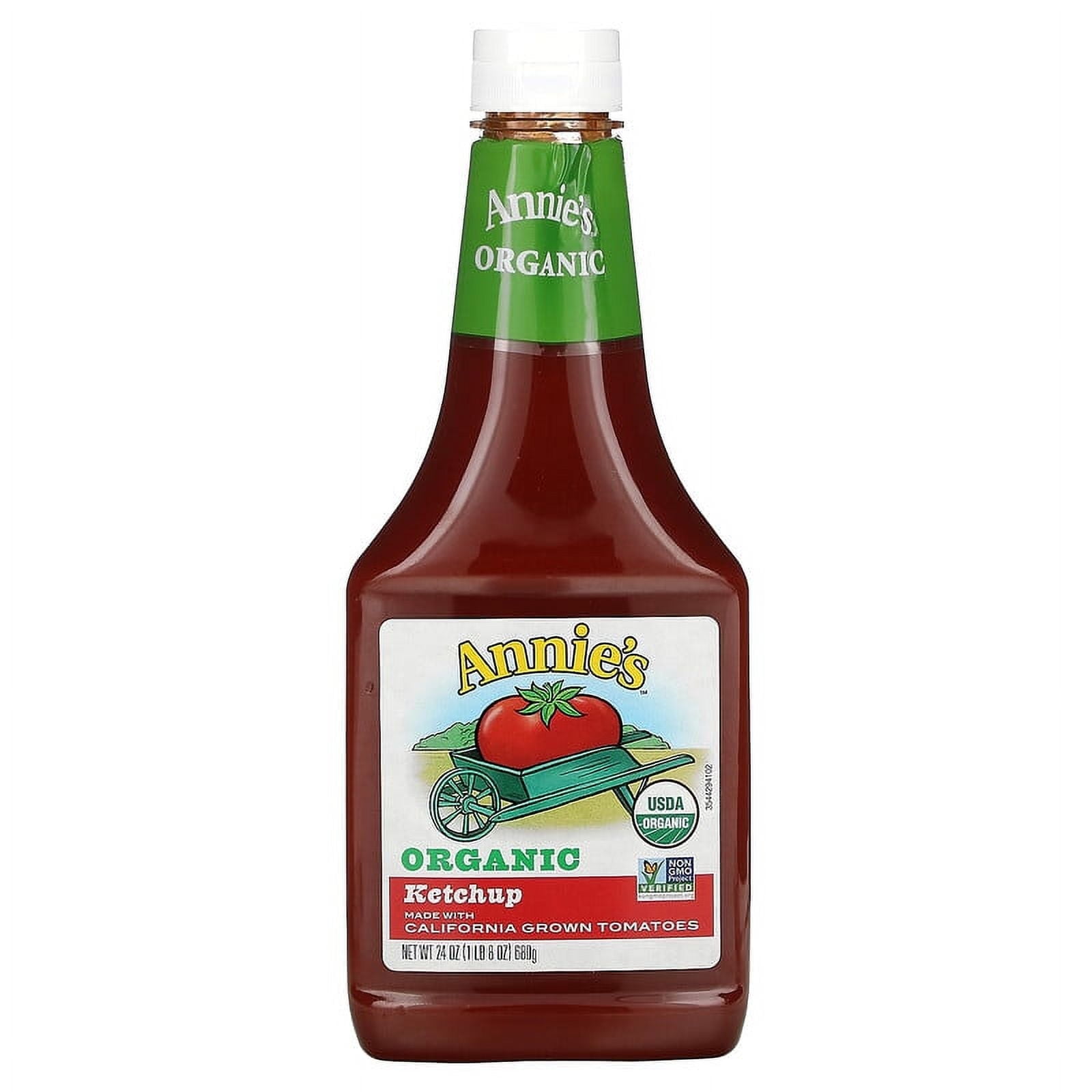 Annie's Naturals, Organic Ketchup, 24 oz Pack of 3