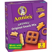 Annie's Organic Assorted Crackers and Pretzels Snack Mix, 9 oz