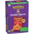 thumbnail image 1 of Annie’s Organic Baked Snack Crackers Cheddar Squares, 9 oz, 1 of 4