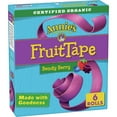 thumbnail image 1 of Annie's Organic Bendy Berry Peely Fruit Tape, Variety Pack, 6 ct, 4.5 oz, 1 of 9