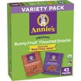 thumbnail image 1 of Annie's Organic Berry Patch TMA3&nbsp;and Summer Strawberry Bunny Fruit Snacks Variety Pack 42 Count, 29.4oz, 1 of 3