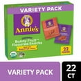 thumbnail image 1 of Annie's Organic Berry Patch and Summer Strawberry Bunny Fruit Snacks Variety Pack - 0.7 oz - 22 ct, 1 of 5