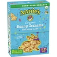 thumbnail image 1 of Annie's Organic Birthday Cake Whole Grain Bunny Graham Snacks, 11.25 oz, 1 of 10