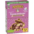 thumbnail image 1 of Annie's Organic Bunny Grahams Snacks, Neapolitan, 7.5 oz, 1 of 10