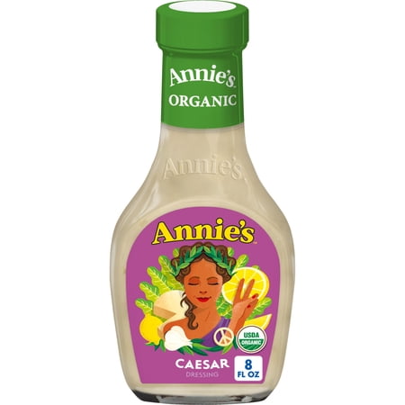 Annie's Organic Caesar Salad Dressing, Non-GMO, 8 fl oz