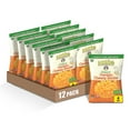 Annie's Organic Cheddar Cheesy Smiles, Baked Corn Puffs, 4 oz. (Pack of