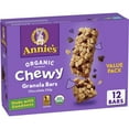 thumbnail image 1 of Annie'S Chocolate Chip Chewy Value Pack - 10.68oz/12ct, 1 of 3