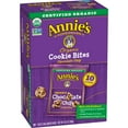 thumbnail image 1 of Annie's Organic Chocolate Chip Cookie Bites, SMR10 Pouches, 10.5 oz, 1 of 5